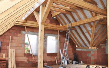 Chearsley attic trusses